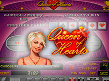Классическая азартная игра Королева Сердец