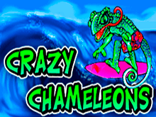 Играть в азартную игру Crazy Chameleons