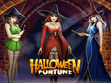 Онлайн игра Halloween Fortune_