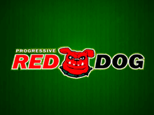 Играть в азартную игру Red Dog Progressive