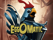 Играть Eggomatic онлайн