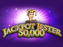 Игровой автомат Jackpot Jester 50 000